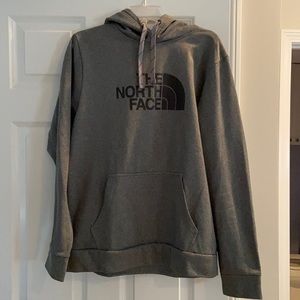 North Face hooded sweatshirt